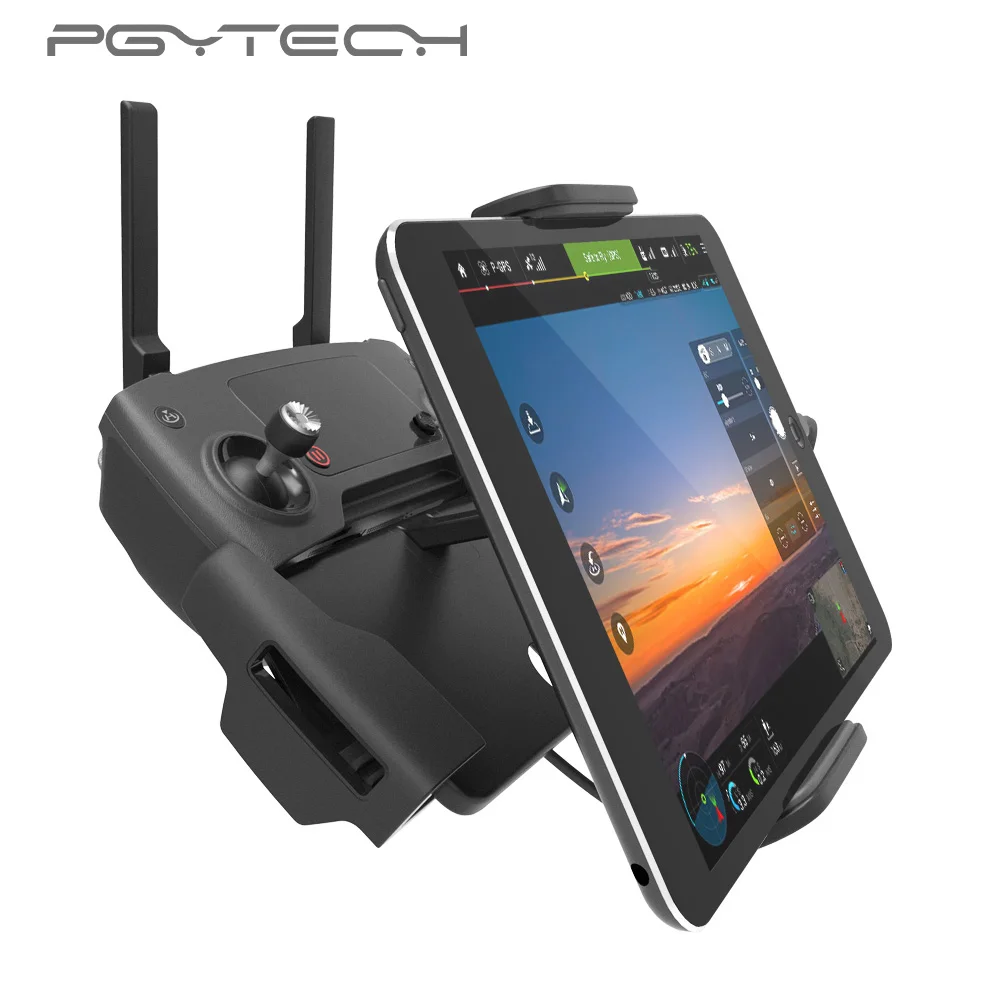 PGYTECH для DJI Mavic Mini Air 2 Pro Zoom Spark дистанционное управление 7 10 Pad мобильный телефон