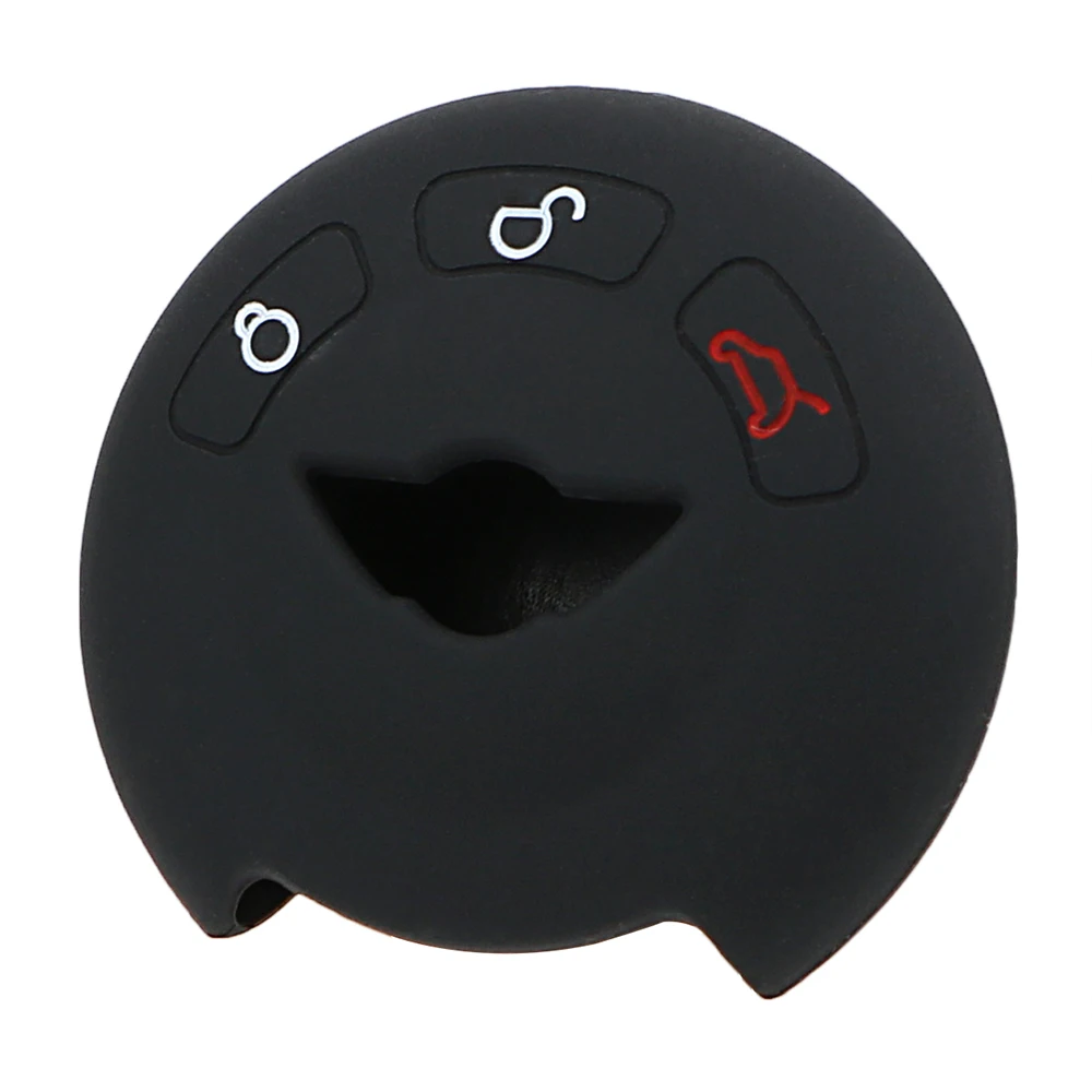 FORAUTO 3 цвета для BMW Mini R61 R60 R58 R57 R56 автомобильный Стайлинг кнопки чехол ключа