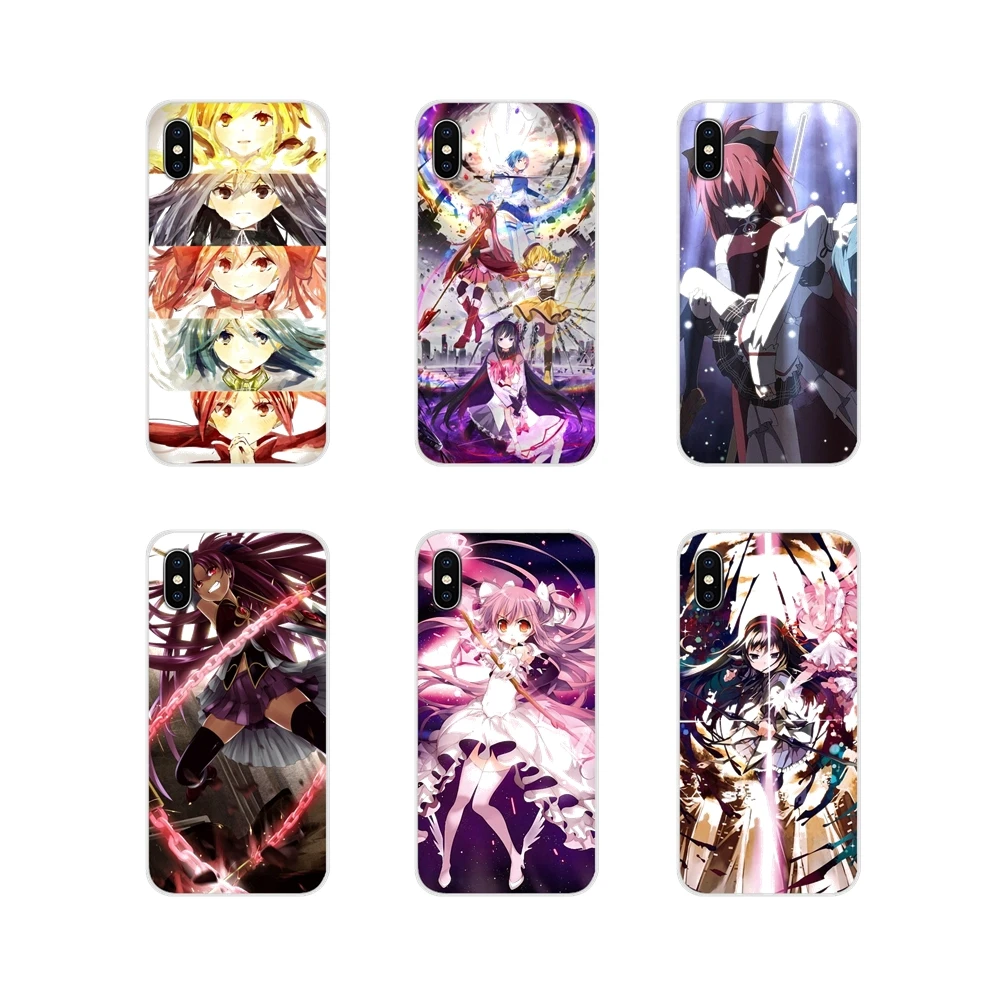 Чехлы для мобильных телефонов аниме Puella Magi Madoka Magicae Oneplus 3T 5T 6T Nokia 2 3 5 6 8 9 230 3310 1 7 Plus