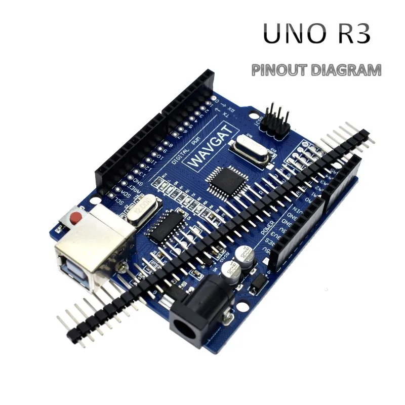 wavgat uno r3 WAVGAT высокое качество UNO R3 MEGA328P CH340G для Arduino совместимый без USB кабеля Мега 2560 - Цвет: wavgat uno r3
