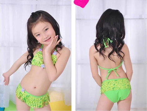 Little Girls Bikini Photo