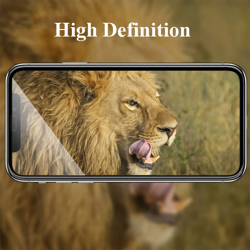 2 шт. Защитное стекло для Apple Iphone Xs Max защита экрана Xr 6 7 8 6s Plus i5 i6 закаленное