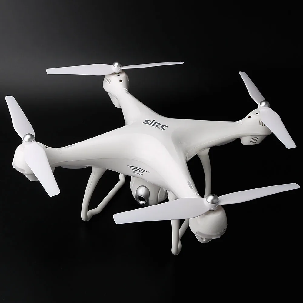SJRC S70W gps RC Дроны с камерой HD 1080P Следуйте за мной возврат дома Дрон вращающийся