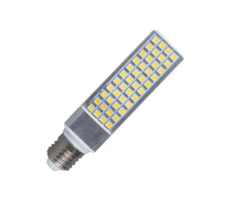 10 шт. светодиодная кукурузная лампа SMD 5050 Светодиодная 180 degeree AC85 265V 7 Вт 9 12 13 15 16 E27