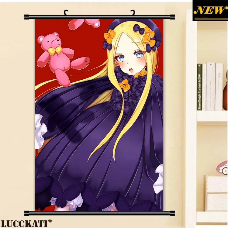 40X60 см Fate grand для хранения ночи Fate/go Fgo fate Экстра мультфильм аниме Настенная