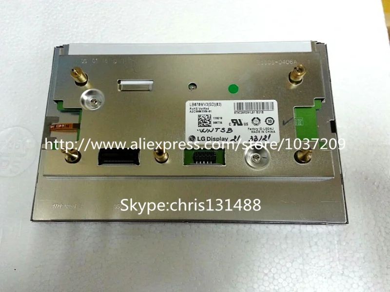 Оригинальный 7 0 дюймов LB070WV3 (SD) (03) ЖК дисплей с панелью промышленный для