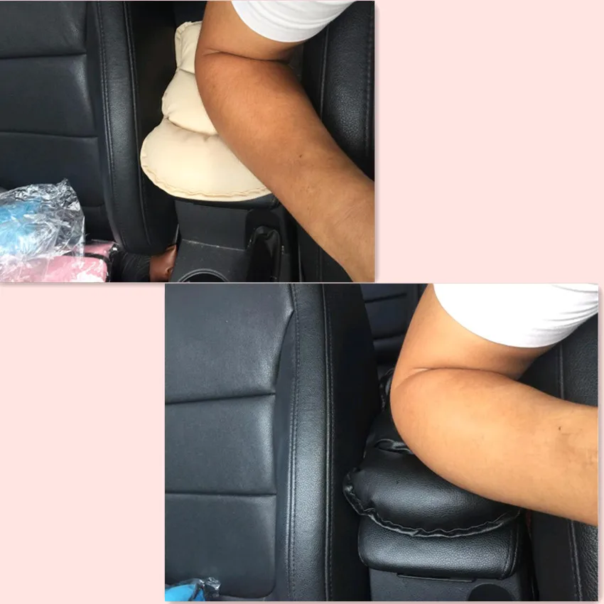Накладка на автомобильные подлокотники для Citroen C4 C5 C3 VW Polo Passat B6 B5 B7 CC Tiguan Golf 4 5 Opel