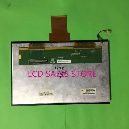 C080VTN03.0 LCD оригинальный экран C080VTN03 8 дюймов LED TFT 800*480|Промышленные компьютеры и