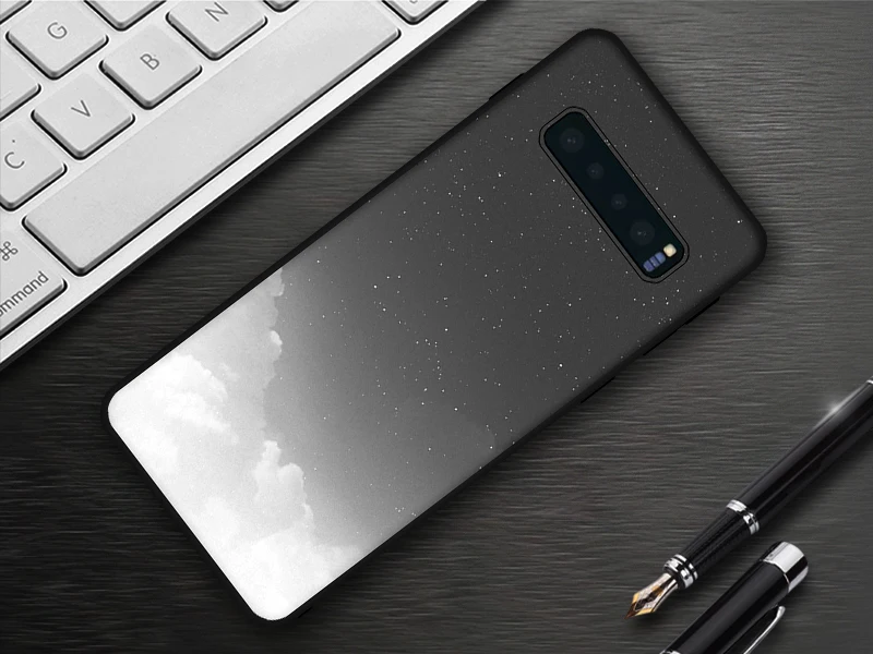 EiiMoo чехол с 3D рисунком для samsung Galaxy S10 S10e S10Plus Чехол Мягкий силиконовый чехол для samsung Galaxy S10 Plus 5G E чехол