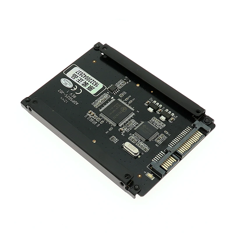 Оптовая продажа 4 порта SD/SDHC/SDXC/MMC флэш карта памяти на SATA адаптер как 2 5 &quotSATA SSD| |
