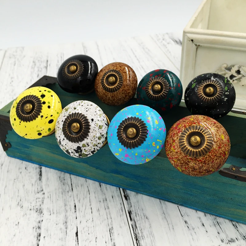 

1xVintage Saucer Shape Furniture Knob Acrylic Drawer handle Cabinet Knob Cupboard Dresser Drawer Knobs Pulls for Kitchen Bedroom