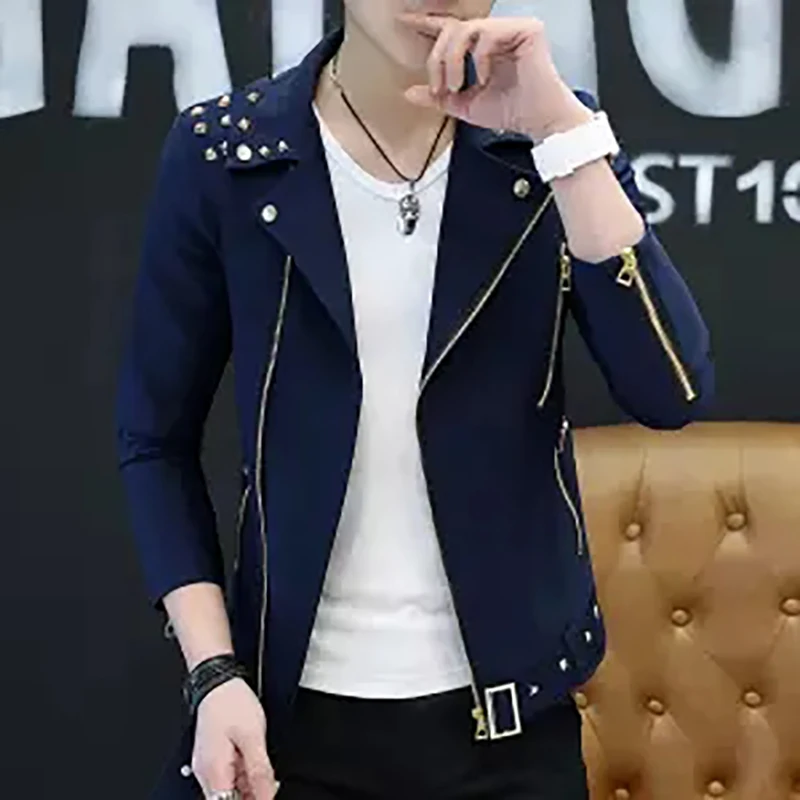 Новейшая британская мотоциклетная осенняя куртка для мужчин классический