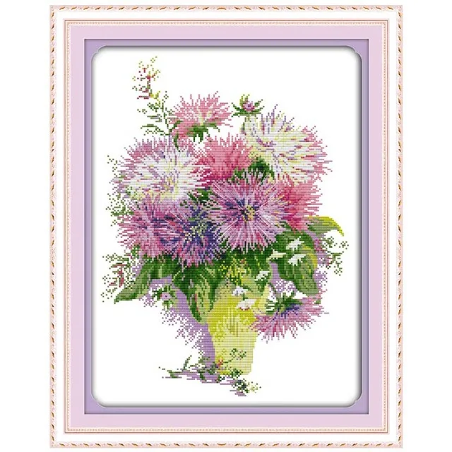 Набор крестиков Asters 11CT 14CT оптовая продажа|cross stitch 11ct|cross setcounted cross |