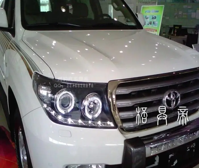 HID 2008 ~ 2015 автомобильный Стайлинг для фар Cruiser Prado LC200 vios RAV4 camry Hiace sienna yaris Tacoma