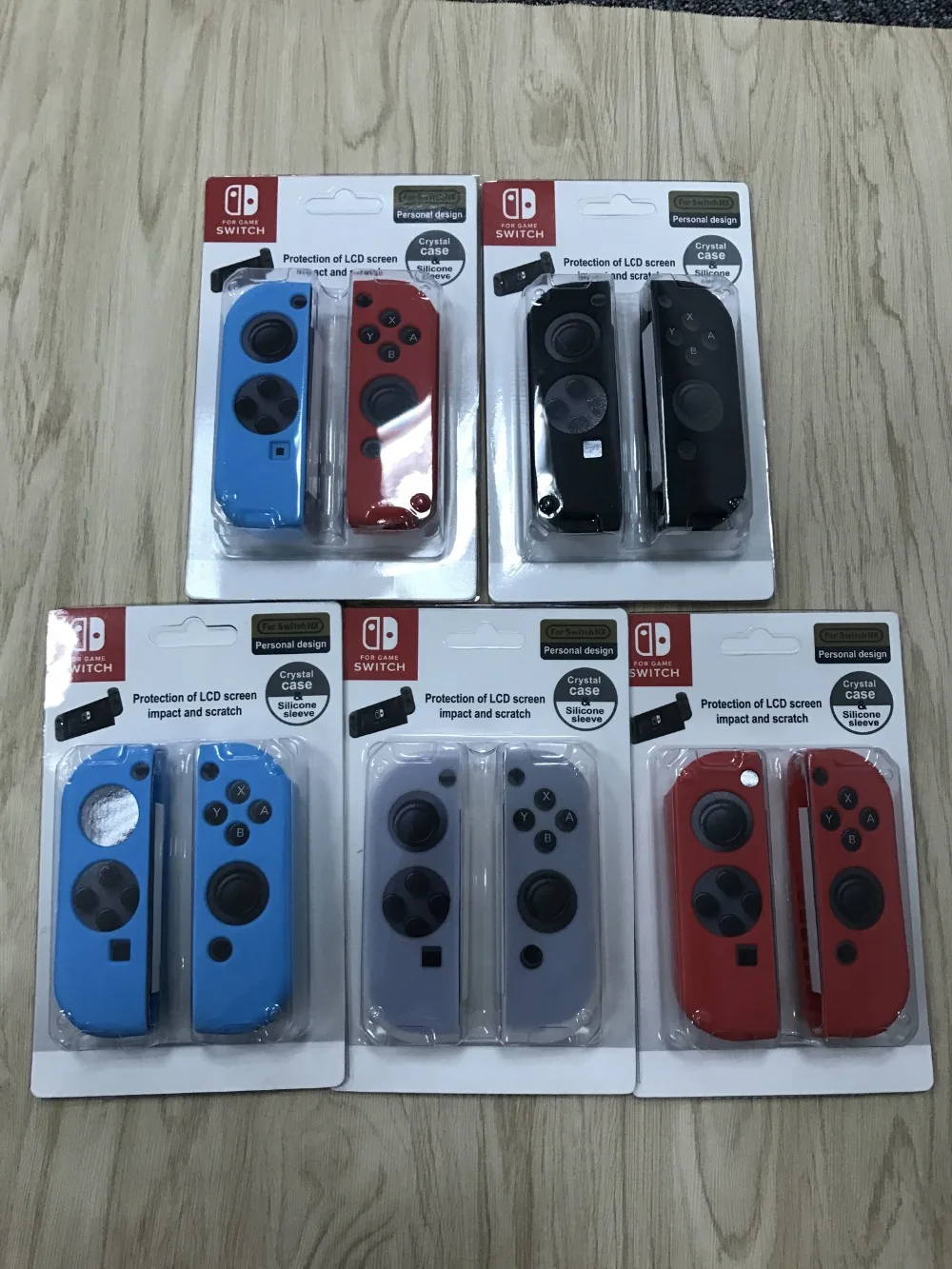Силиконовый защитный чехол для игрового контроллера nintendo ns switch joy con|Запасные