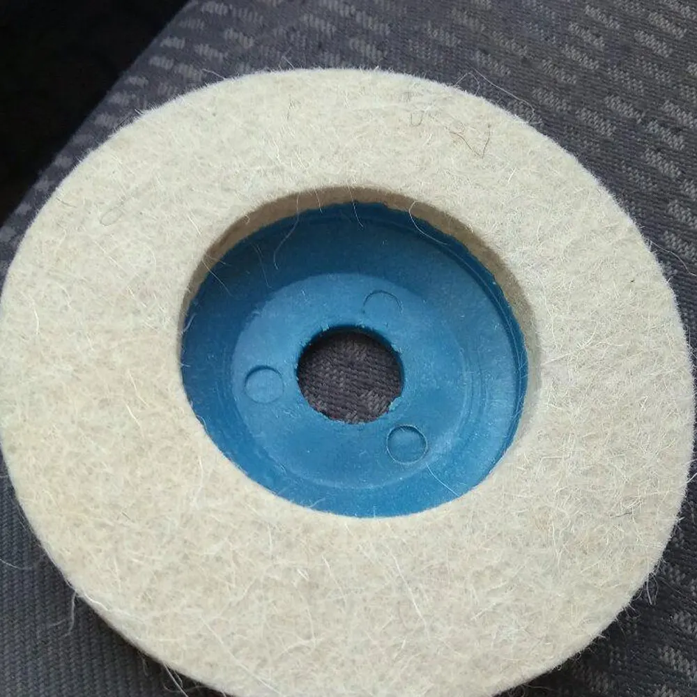 

1*polishing Wheel High Quality For 100 Angle Grinder Grind Buffing Disc Pad Wheel Buffing Polishers Pad
