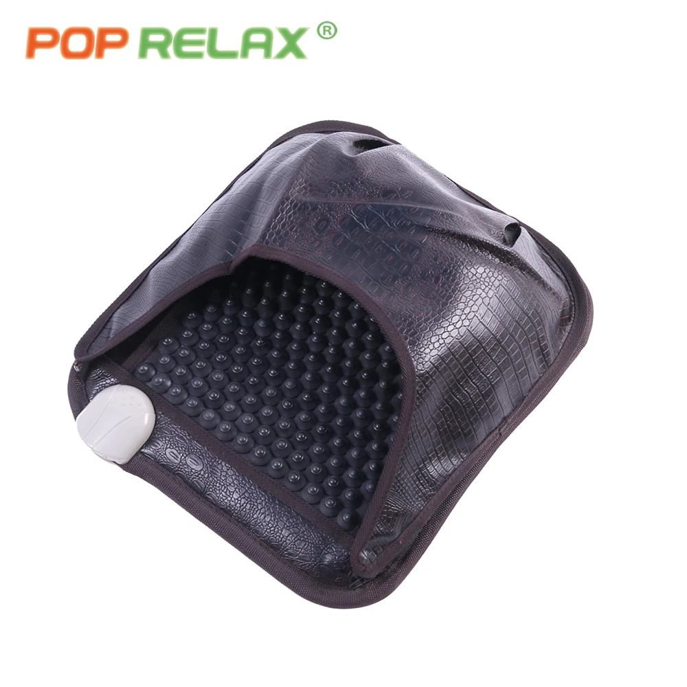 

POP RELAX Korea mattress tourmaline germanium foot pain relief massage mat ion far infrared electric heating pad massager