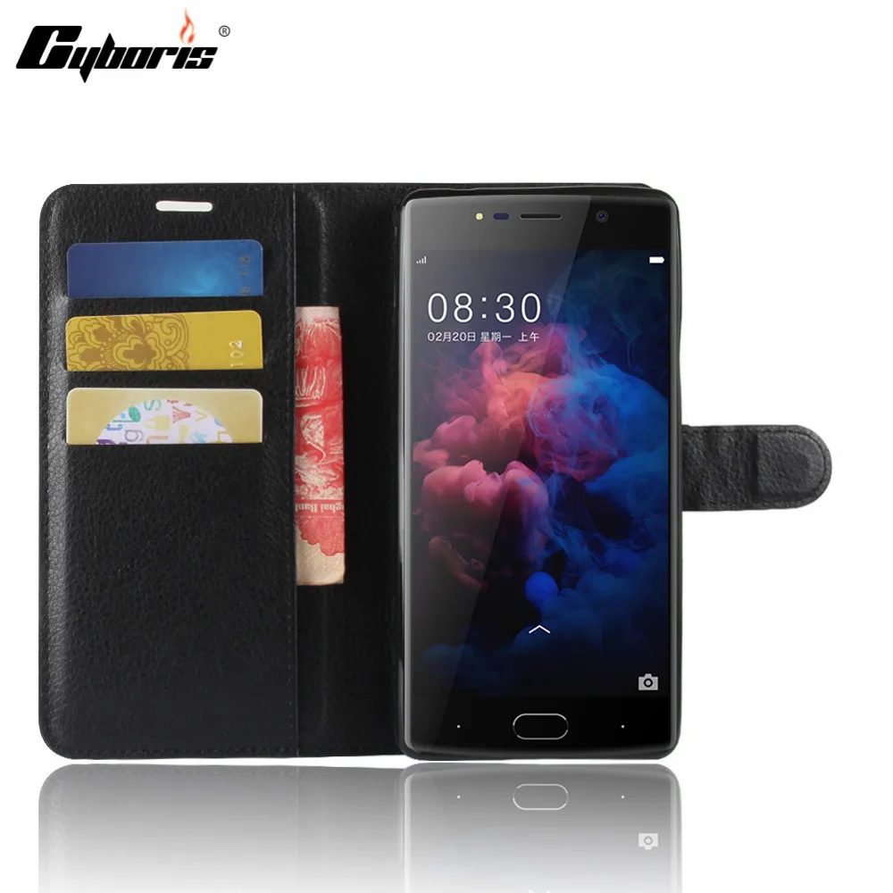 Чехол Cyboris Для DOOGEE BL7000 чехол книжка с зернистой поверхностью из искусственной