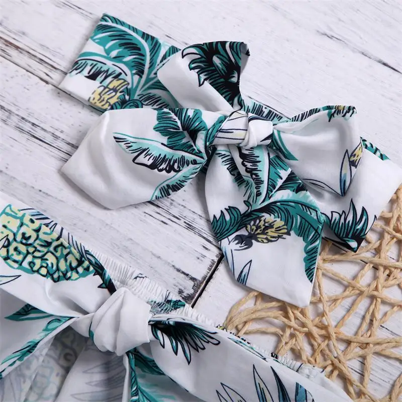 Комбинезон для новорожденных девочек 0 24 мес. без рукавов с открытыми плечами и