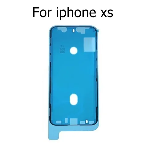for iphone xs Оригинальная клейкая лента наклейка для iPhone 6S 7 8 plus X XS MAX XR ЖК-дисплей сенсорный экран рамка экрана Водонепроницаемая наклейка - Цвет: for iphone xs
