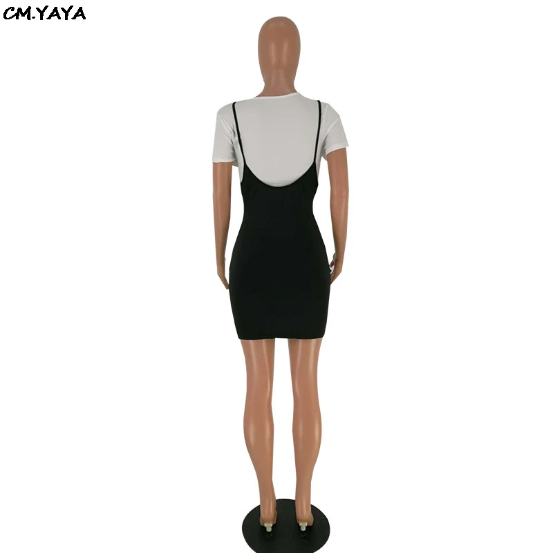 Женский костюм тройка с круглым вырезом и коротким рукавом облегающий средней