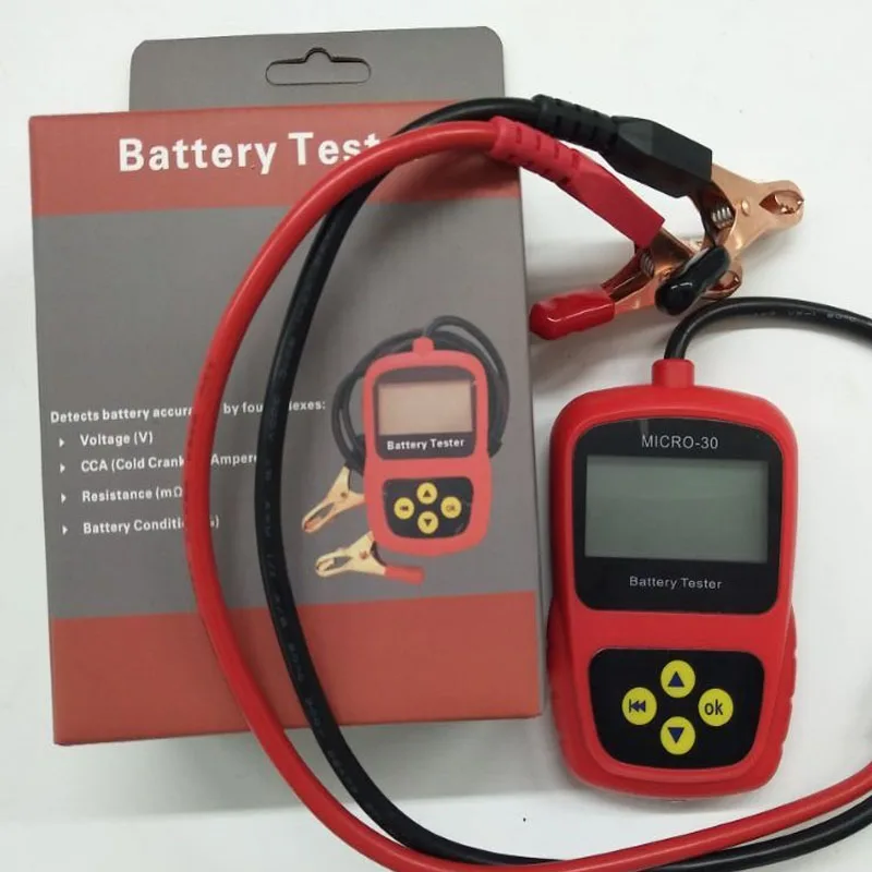 Тестер LANCOL для измерения срока службы батареи мотоцикла | Автомобили и мотоциклы