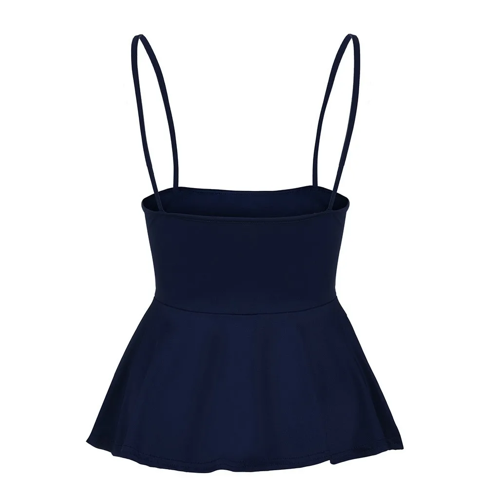 Женский однотонный хлопковый жилет с v образным вырезом повседневный лето