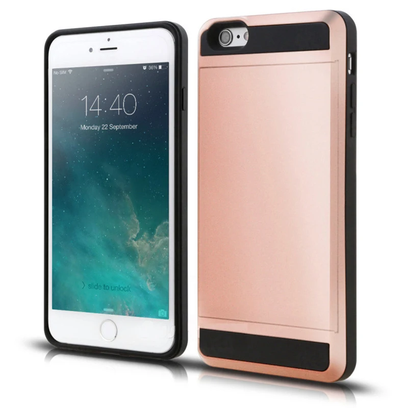 Телефон Случаях Для iphone 7 Plus 6 S Плюс 5 5S Г SE Мягкого Силикона + PC Задняя Крышка Броня