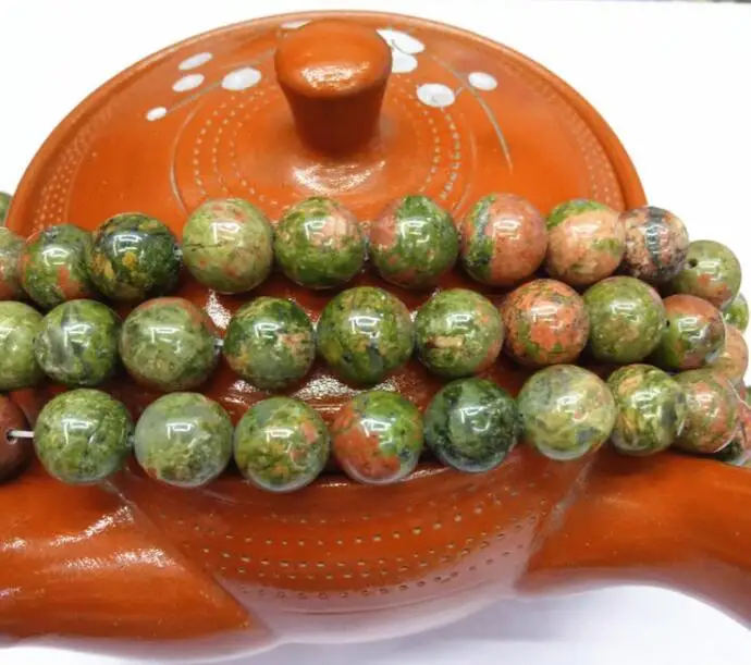 Бисер из натурального горного хрусталя полуфабрикаты для рукоделия | Украшения и