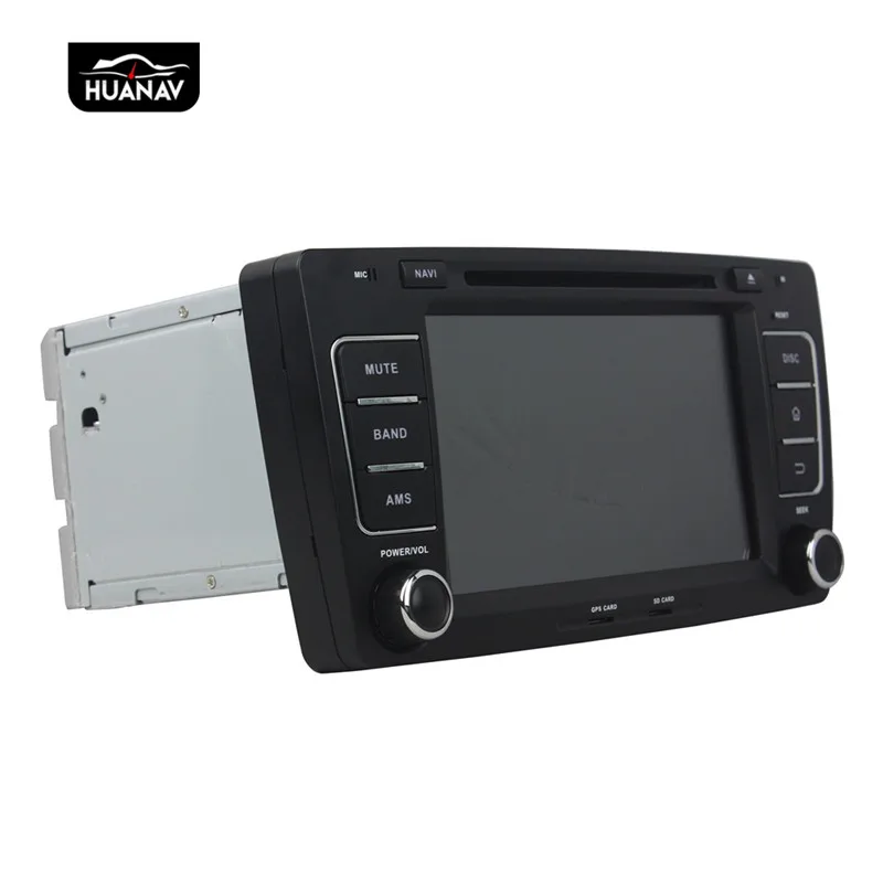 DSP Android 9 0 автомобильный DVD плеер GPS навигация для Skoda Octavia 2012 + Мультимедиа авто