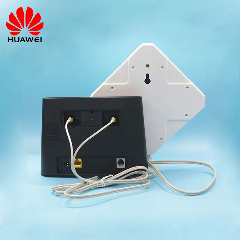 Разблокированный Huawei B310 телефон с антенной 150 Мбит/с 4G LTE CPE Wi-Fi роутер модем со