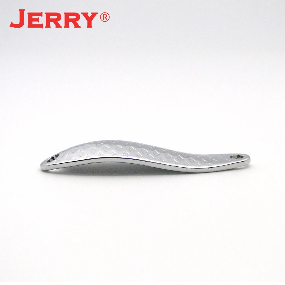 Jerry 50 шт., 5 г, жесткая приманка, пустые неокрашенные рыболовные ложки, быстрая прядильная зона озера, форель, ложки, шоры, pesca