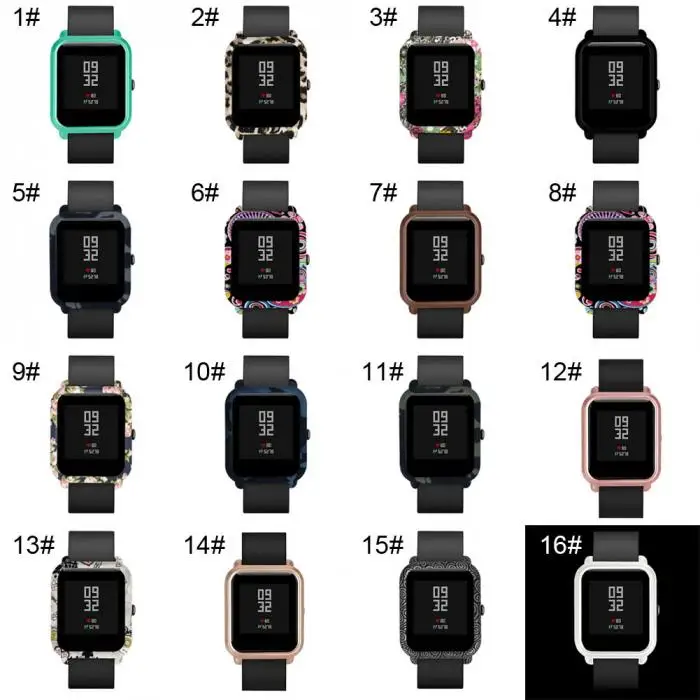 Защитный чехол для часов для Xiaomi Huami Amazfit Bip, Молодежные аксессуары для часов@ XR649