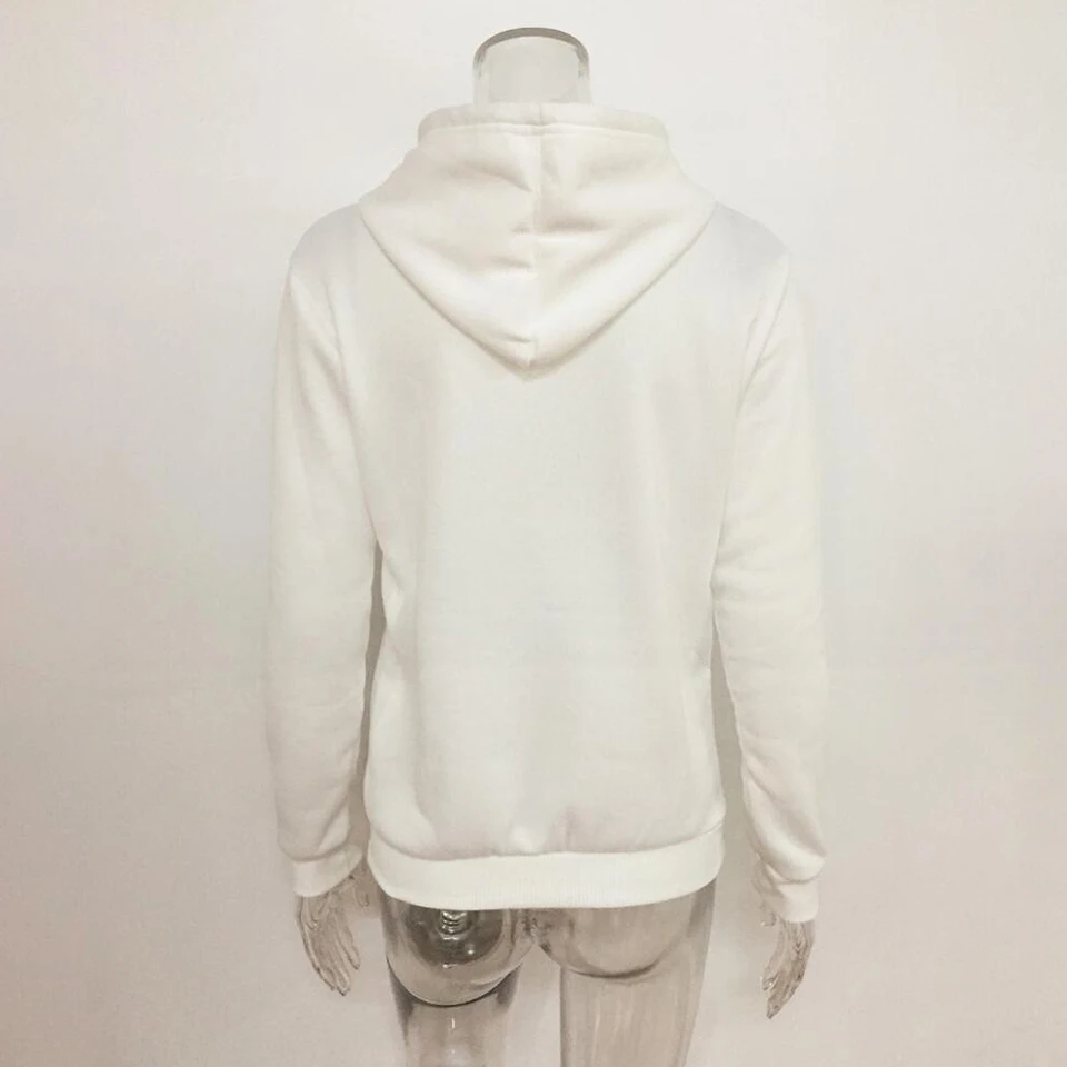 Милый пуловер белая одежда свитшот Женская толстовка с единорогом 2021 модные