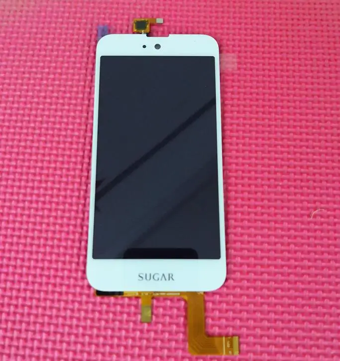 ЖК дисплей и сенсорный экран для SUGAR C6 дигитайзер панель Сенсорное Стекло в