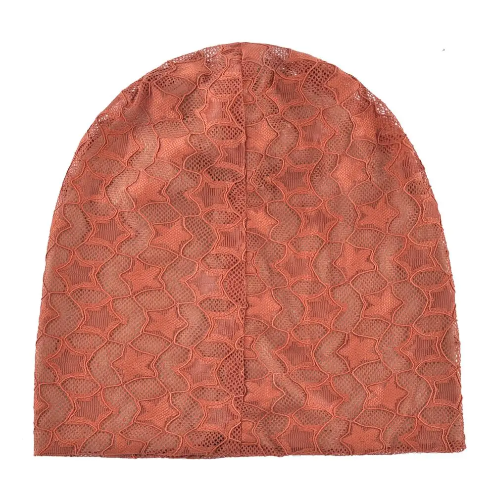 Тонкие шапки бини для женщин Осенняя шапка-тюрбан зимняя шапка дамские шапочки