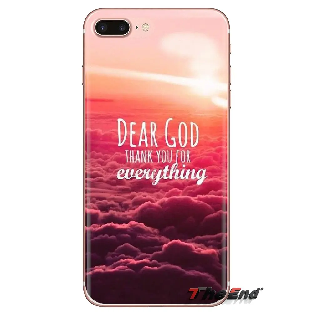 Transparent Soft Cases Covers Christ Jesus Bible Verse Cross For Huawei Mate Honor 4C 5C 5X 6X 7 7A 7C 8 9 10 8C 8X 20 Lite Pro |