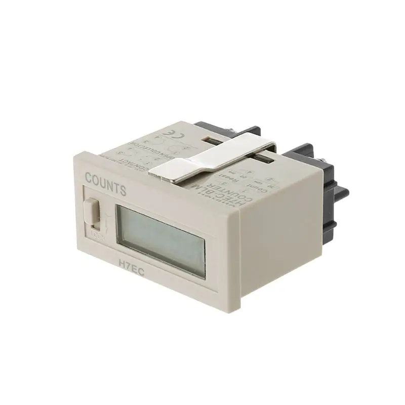 H7EC-6 торговый цифровой электронный счетчик отсчет часов Omron без напряжения |
