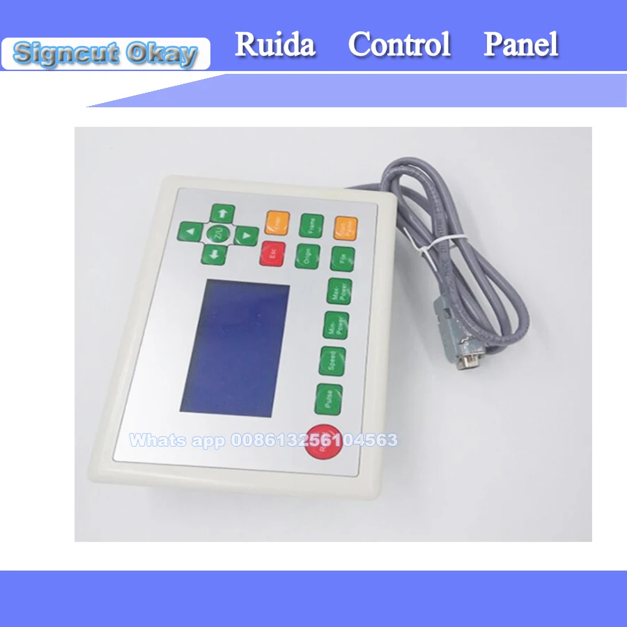 

Simple Operation Ruida RDLC320-A Control Panel Free Shipping