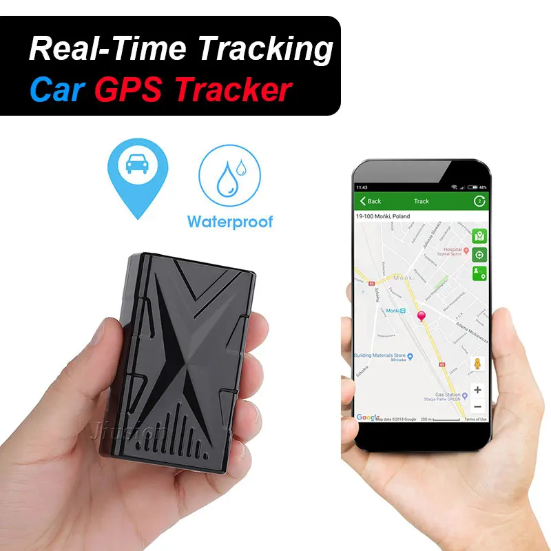 Водонепроницаемый gps трекер магнитный автомобильный сигнализатор USB
