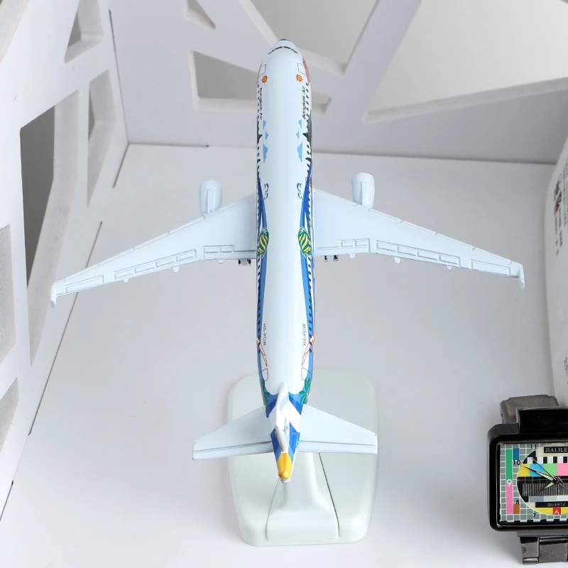 16 см 1:400 Бангкок Airline A320 Аэробус модель самолета сплава Таиланд авиационные
