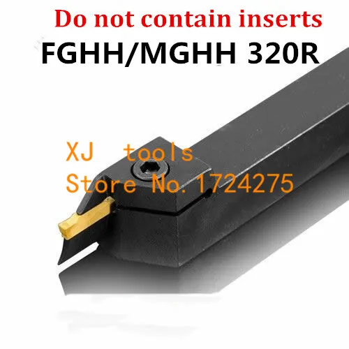 

FGHH MGHH320R 35/48 48/66 64/100 98/160 Extermal Turning Tool suit for insert MGMN300 Factory Outlets, ,boring Bar,cnc,machine