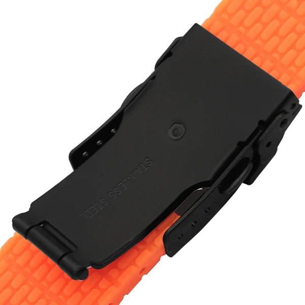 24 мм Quick Release силиконовой резины ремешок для часов+ инструмент для sony Smartwatch 2 SW2 Suunto дорожные часы наручные ремешок браслет