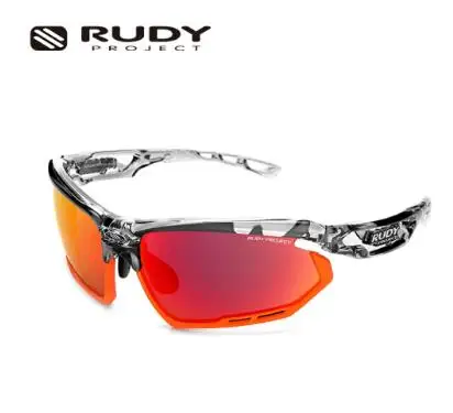 RUDY PROJECT FOTONYK-спортивные очки с покрытием очки для бега на открытом воздухе мужские песочные очки для верховой езды - Цвет: SP453895-0003