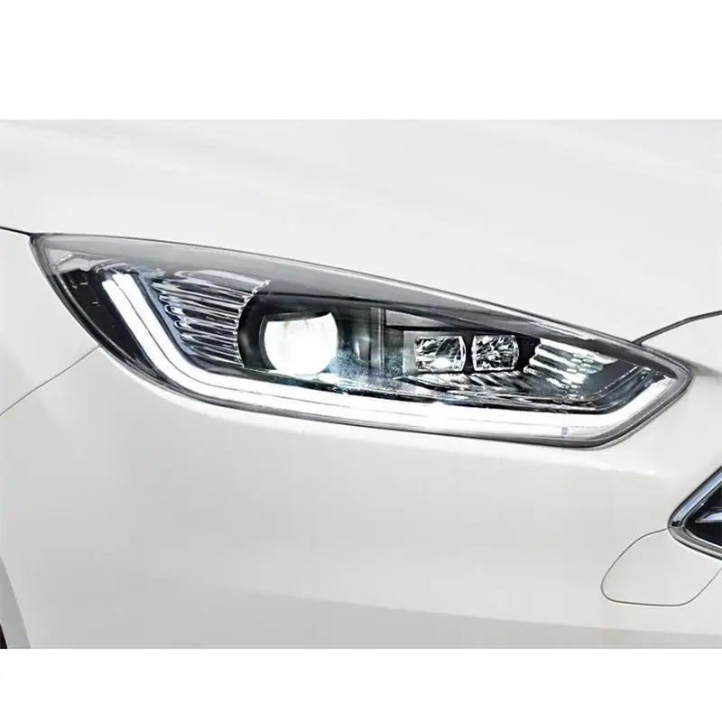 Наружная лампа аксессуар боковой поворотник авто в сборе Стайлинг Drl