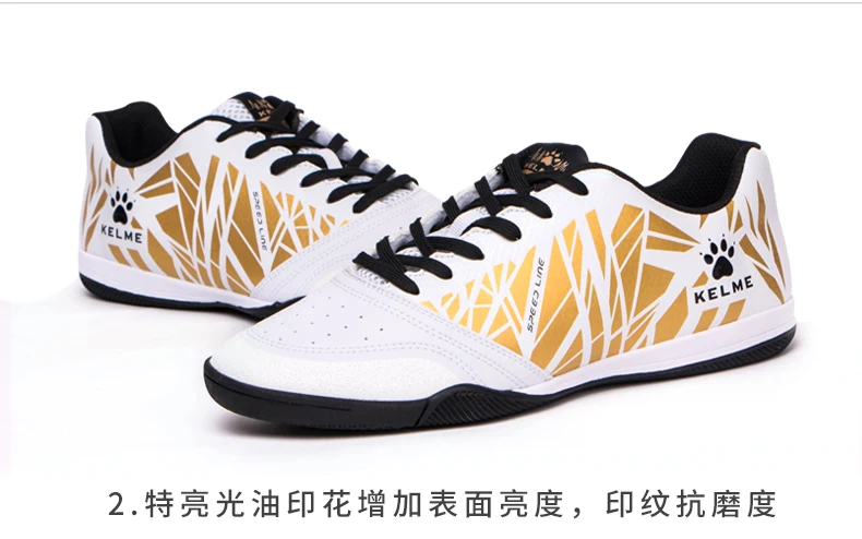 KELME/мужские футбольные бутсы для помещений; футбольные бутсы с носками; профессиональные кроссовки; футбольные бутсы; Zapatillas Futbol Sala Hombre 55725