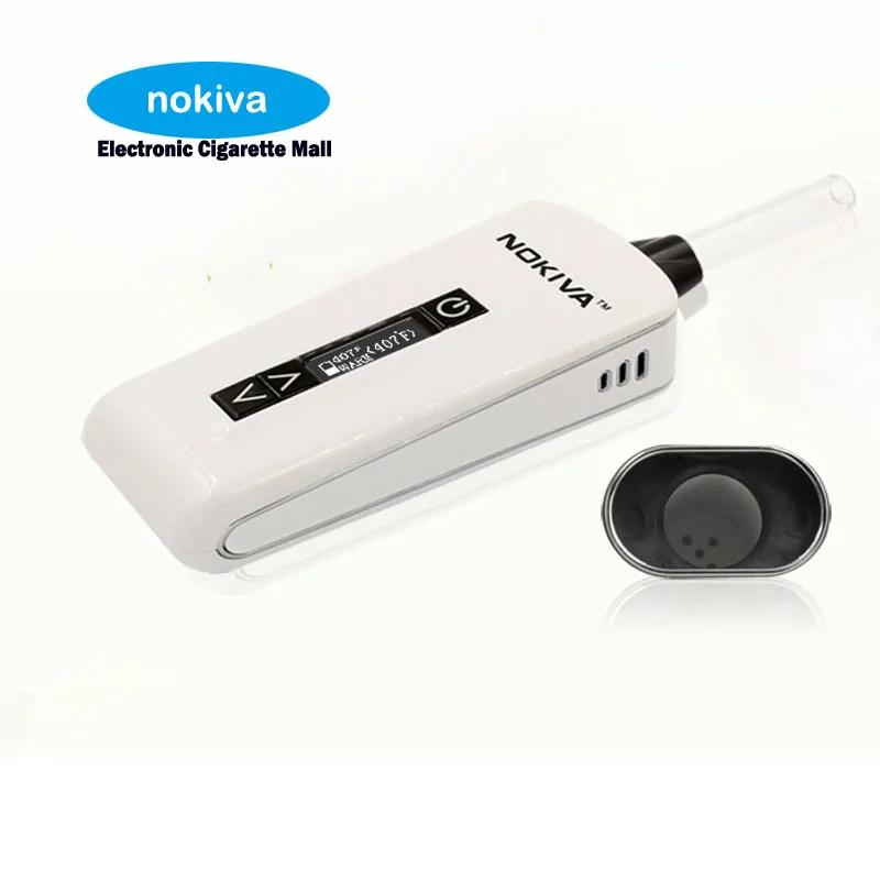 100% Original Aristech Nokiva e cigarette new dry herb vapor pen starter kit nokiva cig vaporizer black mamba|vapor kit|dry vaporizervapor |