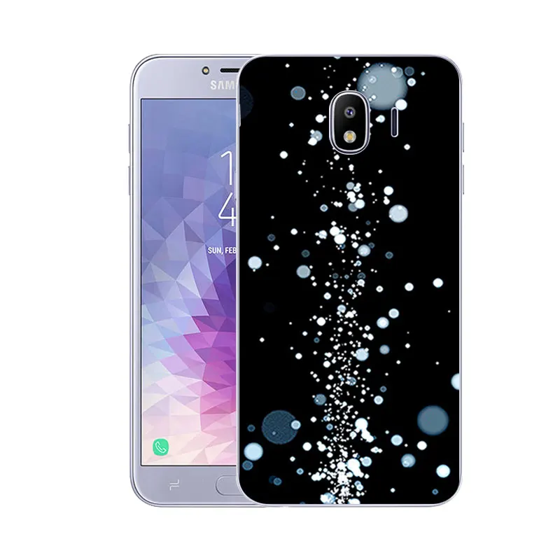 Чехол для Samsung Galaxy J4 2018 чехлы 5 дюйма силиконовый мягкий чехол с рисунком Oill J400