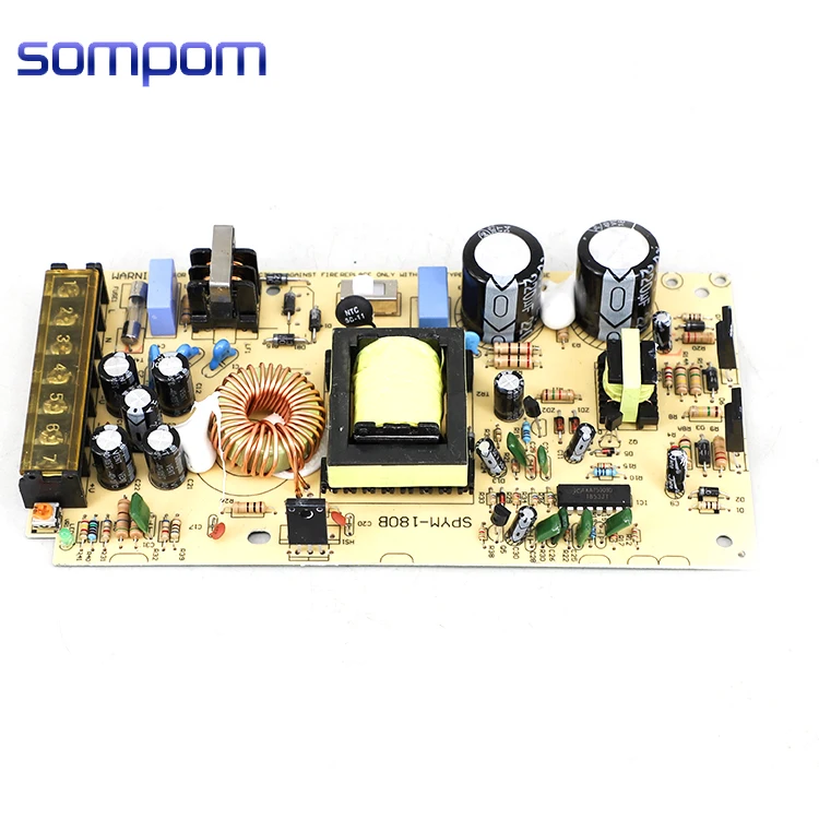 Sompom высокое качество постоянное напряжение 110 В 220 вход в DC 3 5A 10A 20A 30A 40A 60A