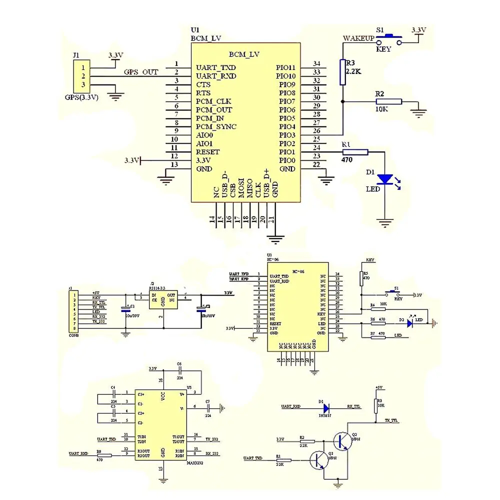 HC06 HC-06 Bluetooth серийный проходной модуль беспроводное последовательное устройство связи для arduino DIY Kit умный автомобиль/робот
